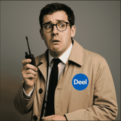 Deel CEO and the Spy Who Slacked It Up